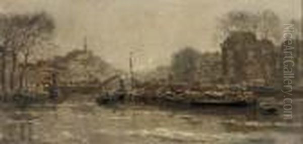 Leuvenhaven, Rotterdam - view 1