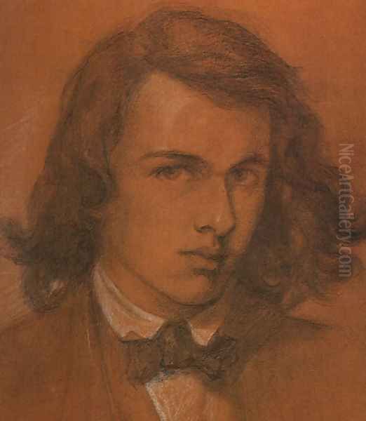 Self Portrait at Age Eighteen 1847 - view 1