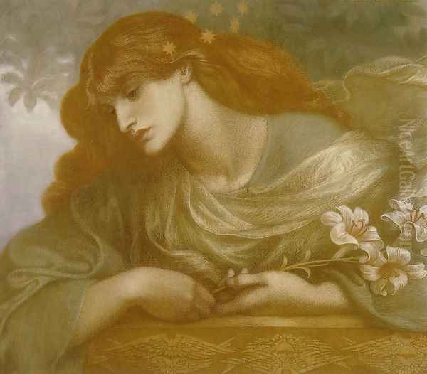 The Blessed Damozel - Study I - view 1