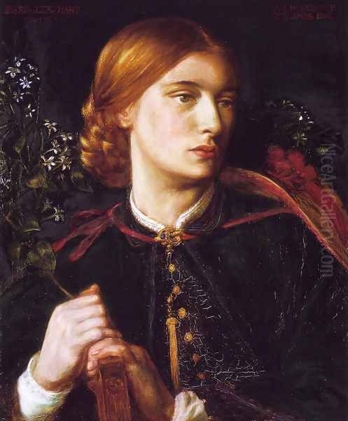 Portrait of Maria Leathart - view 1