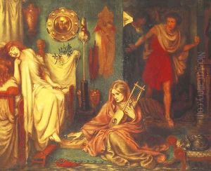 Return of Tibullus to Delia by Dante Gabriel Rossetti