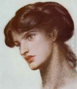 Portrait of Mrs. Stillman (Marie Spartali Stillman) by Dante Gabriel Rossetti