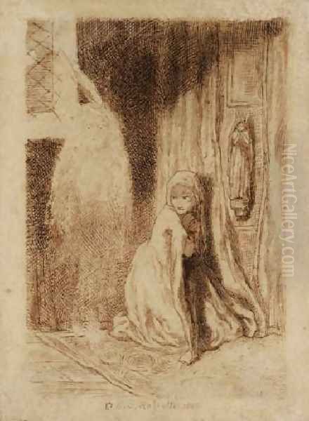 Faust: Margaret in the Church - view 1