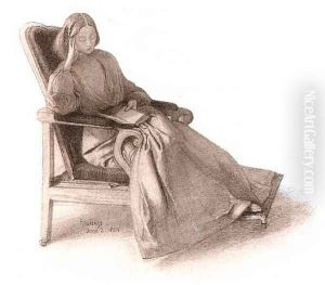 Elizabeth Siddal I by Dante Gabriel Rossetti