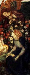The Annunciation 1 by Dante Gabriel Rossetti
