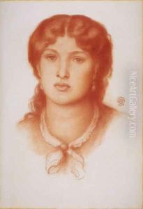 Fanny Cornforth by Dante Gabriel Rossetti