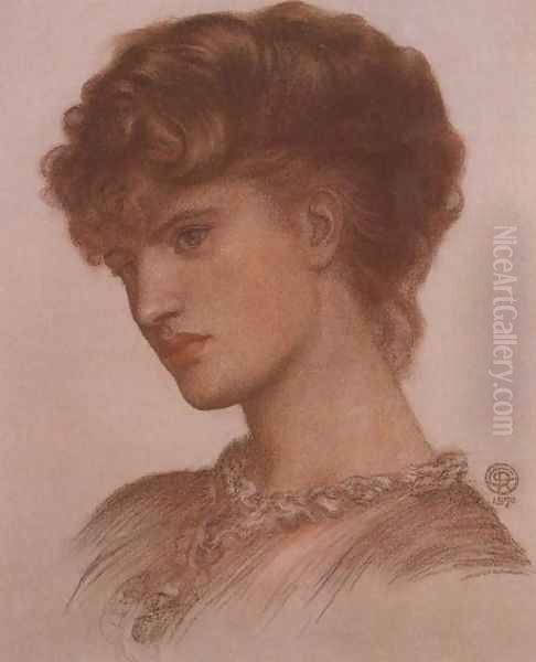 Portrait of Aflaia Coronio (née Ionides) - view 1