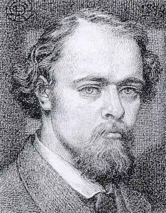 Self portrait I by Dante Gabriel Rossetti