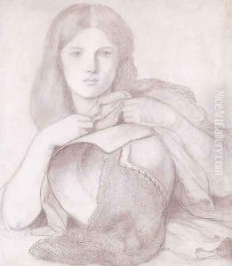 My Lady Greensleeves I by Dante Gabriel Rossetti