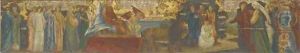 Thr Triumph of Love by Dante Gabriel Rossetti