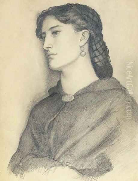 Study of Aggie Manetti - view 1