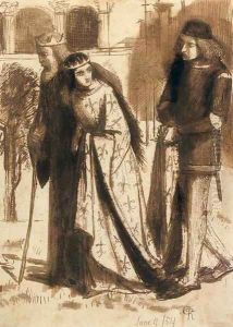 The Queen's Page by Dante Gabriel Rossetti