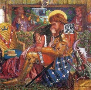 Title Unknown by Dante Gabriel Rossetti