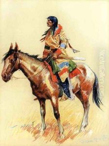 A Breed by Frederic Remington