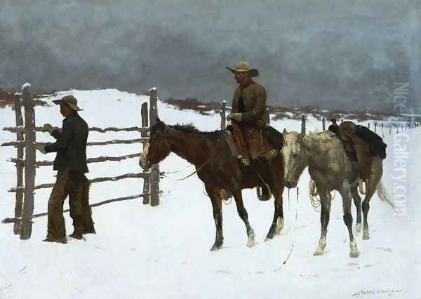 The Fall Of The Cowboy - view 1