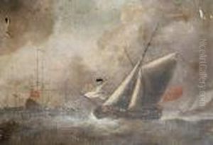 Marine Scene by Peter Monamy
