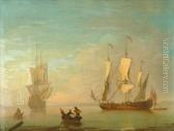 Vessels In Calmwaters - view 1