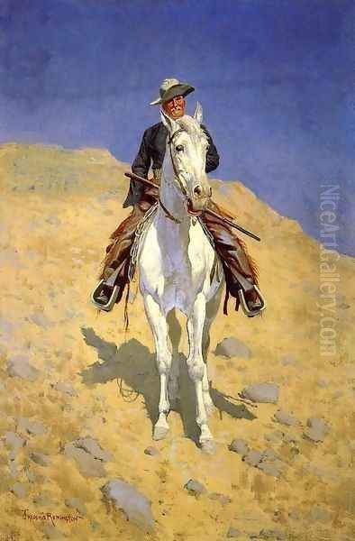 Self Portrait On A Horse - view 1
