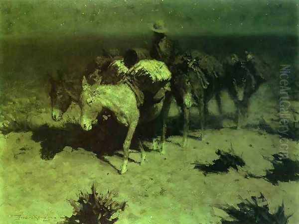 A Pack Train - view 1