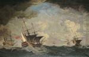 Ships In A Swell Ships In A Swell