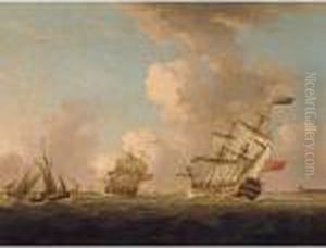 Ships On A Stormy Sea Ships On A Stormy Sea