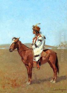 A Blackfoot Chief by Frederic Remington