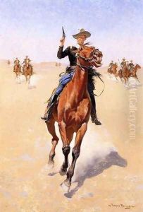 The Trooper by Frederic Remington