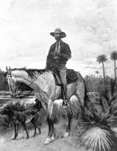 A Cracker cowboy by Frederic Remington