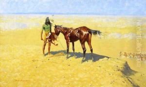 Ridden Down by Frederic Remington