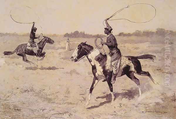 It Was To Be A Lasso Duel To The Death - view 1