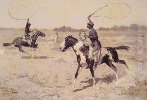 It Was To Be A Lasso Duel To The Death