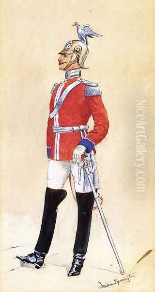 Cuirassier - view 1