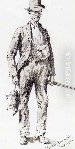 A Native Sportsman - view 1