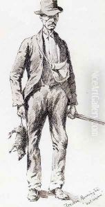 A Native Sportsman by Frederic Remington