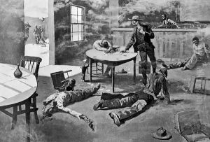 A Misdeal by Frederic Remington
