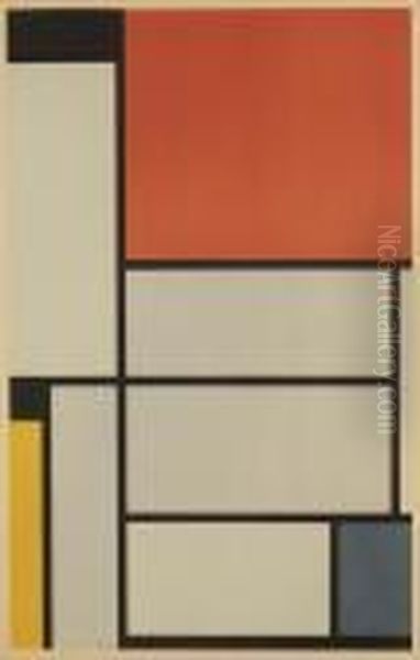 Mondriaan Der Sieg Der Farbe: P. Mondriaan - view 1