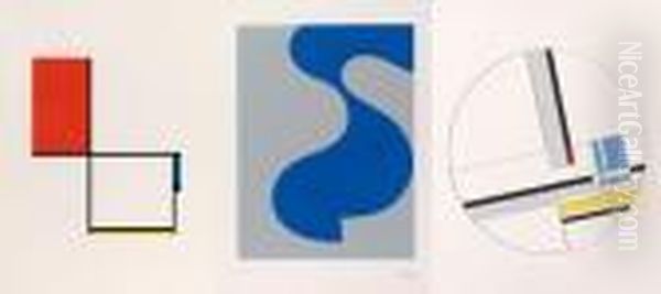 Composition Rouge, Bleue,
Jaune - view 1