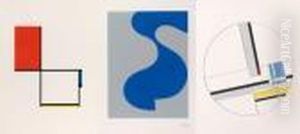 Composition Rouge, Bleue,
Jaune
