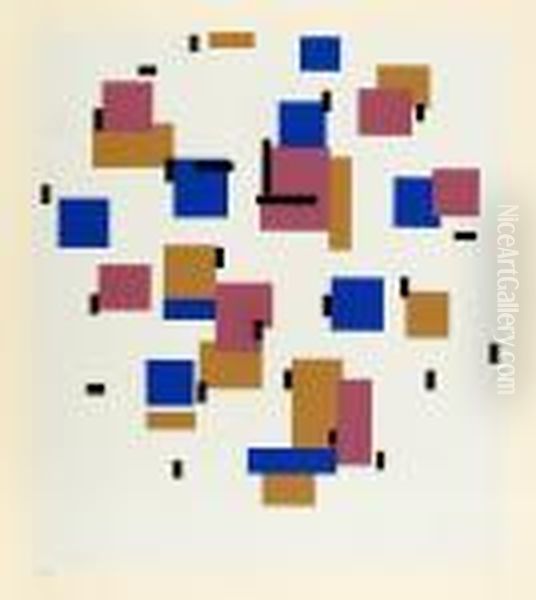 Composition En Bleu - view 1