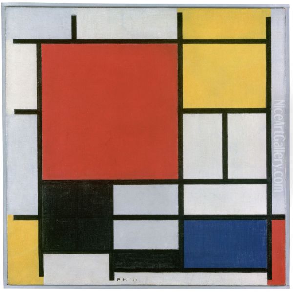 Composition En Rouge - view 1