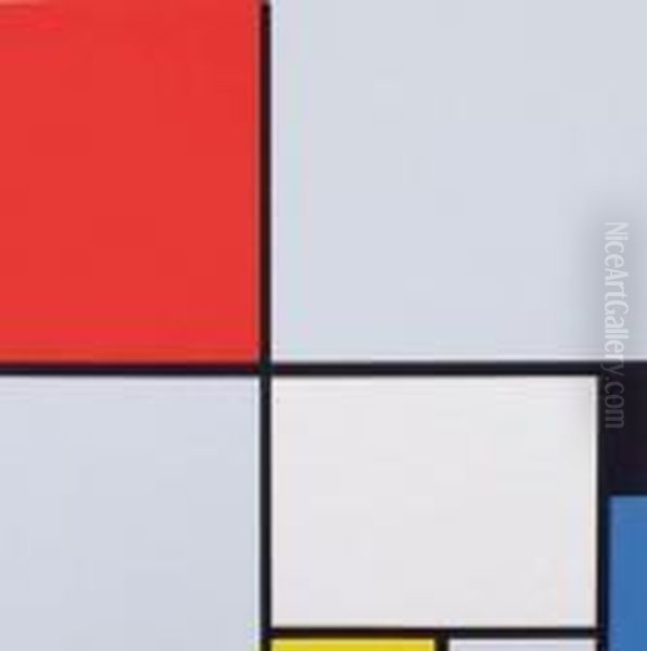 Composition En Rouge - view 1