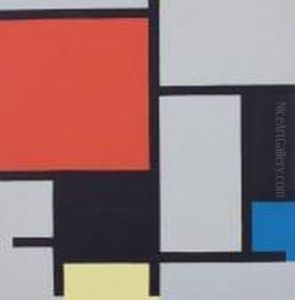 Composition Rouge, Jaune, Bleu