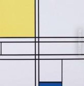 Composition Jaune Et Bleu