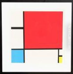 Composition With Red, Yellow, Blue