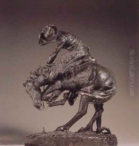 The Rattlesnake by Frederic Remington