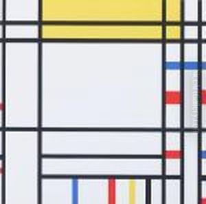 Compostition With Black Lines