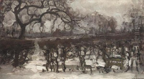 Winter Landscape - view 1