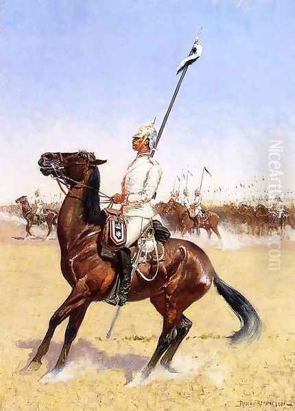 Cuirassiers - view 1