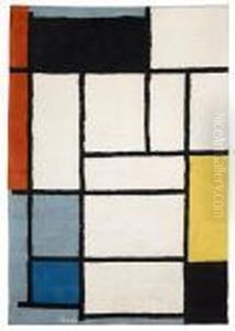 Composition In Red, Yellow And Blue