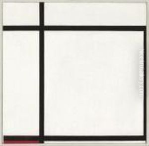 Composition Ii, With Red